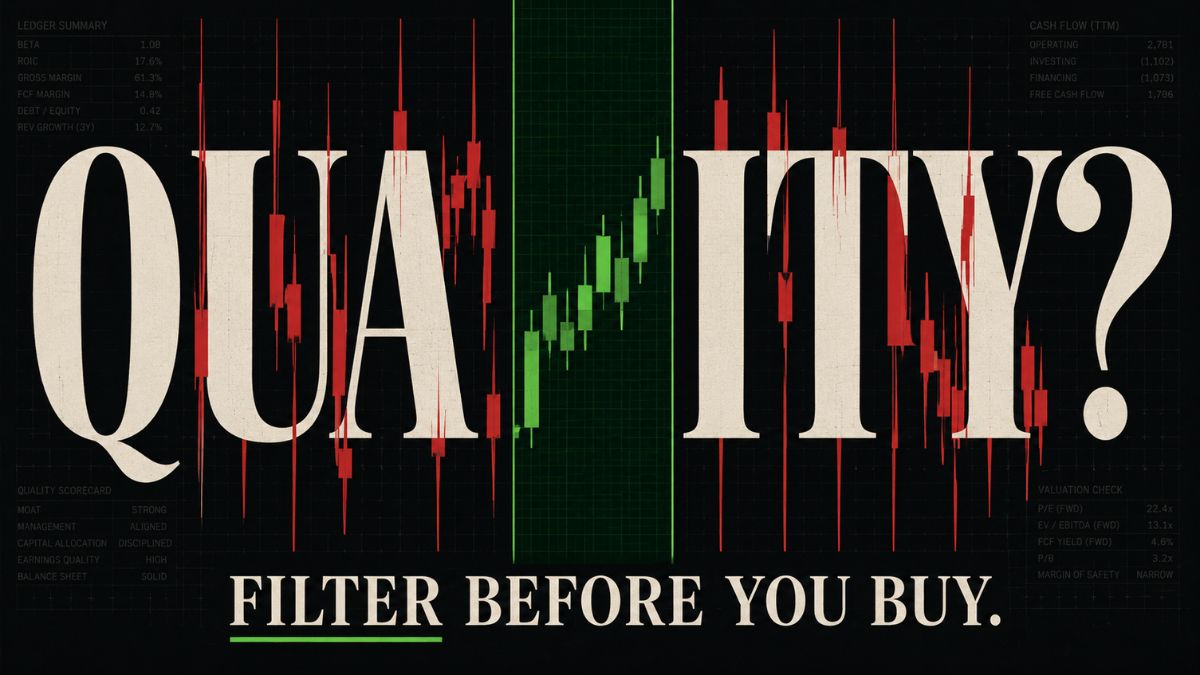IPO Quality Filter: Four Checks Beyond GMP Hype
