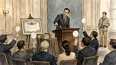 The stock market's close is now an auction
