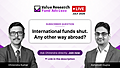International funds are blocked. Any other way abroad?