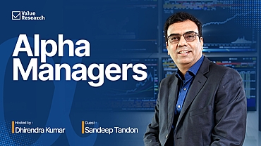 Quant fell 16%, then rose 37%. Sandeep Tandon explains