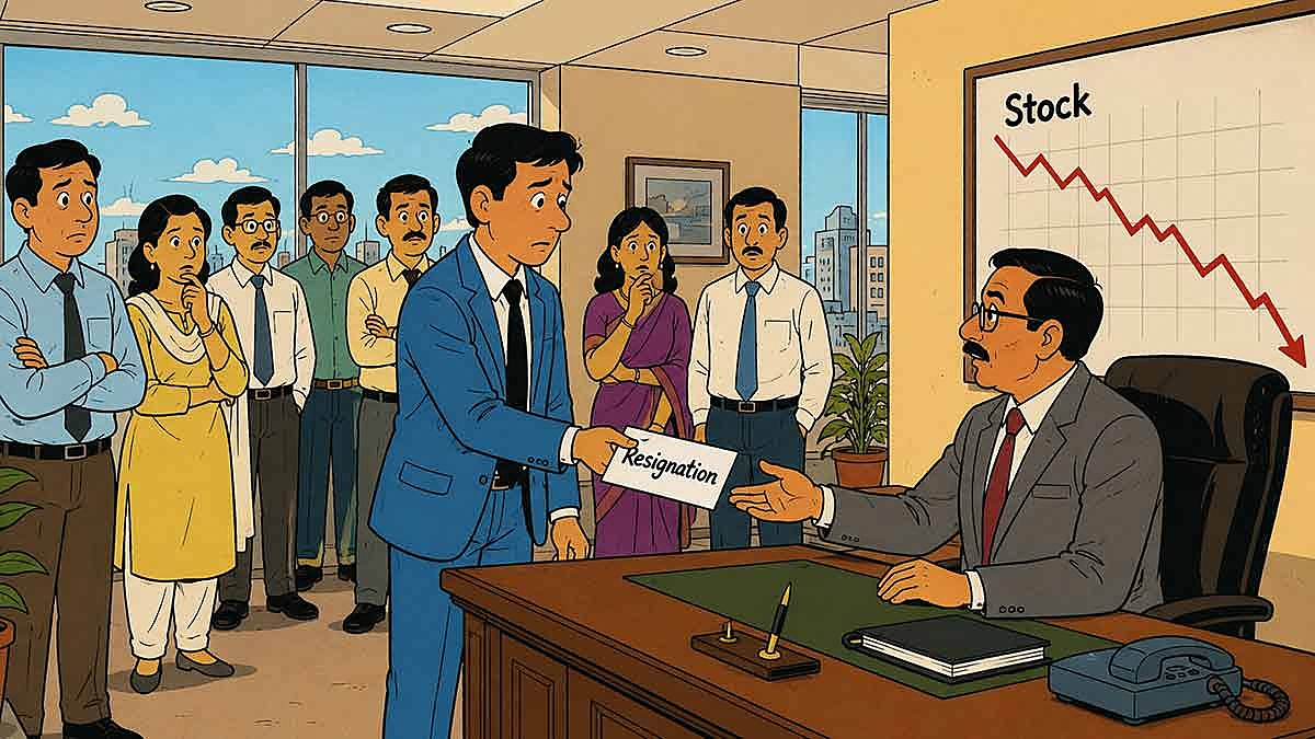 Godrej Consumer CEO exit: Why the stock still fell 10 per cent