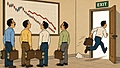 The exit that does not need a strategy