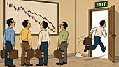 The exit that does not need a strategy