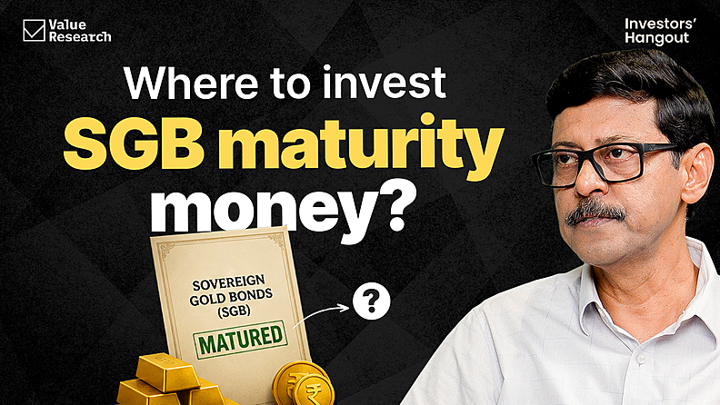 Your SGB Is Maturing. The Money Needs a Plan.