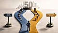 Two routes to the Nifty 50