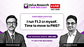 Should I move my Rs 1.2 crore portfolio to a PMS?