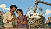 रिकॉर्ड SIP, लेकिन छोटा निवेशक कहां ग़ायब हो गया?