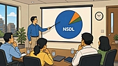 NSDL के पास बाज़ार का सबसे बड़ा हिस्सा था. फिर निवेशकों को घाटा क्यों हुआ?