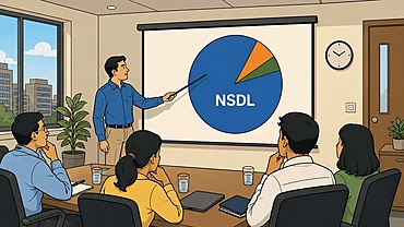 NSDL के पास बाज़ार का सबसे बड़ा हिस्सा था. फिर निवेशकों को घाटा क्यों हुआ?