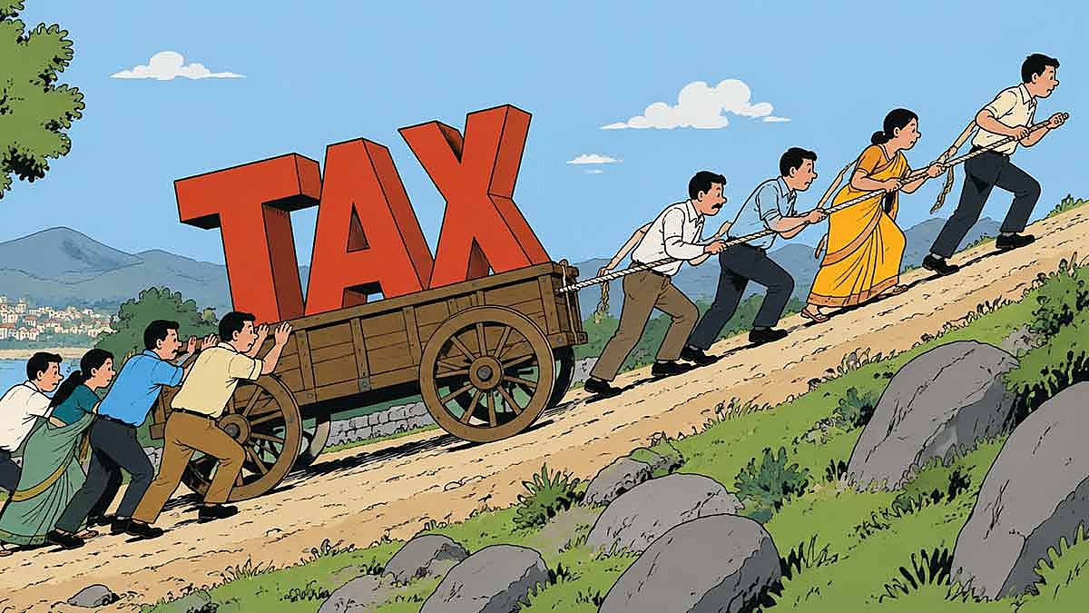 India’s tax burden: Why the 2-3 per cent claim is misleading