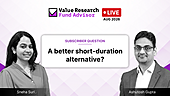 A better short-duration alternative?