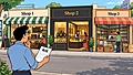 Three shops, same profit. What sets them apart?