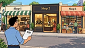 Three shops, same profit. What sets them apart?