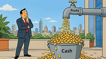 When profits turn into cash: what this ratio can reveal