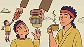 Coffee, candy and capital