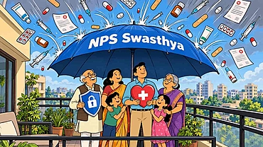NPS Swasthya: buy the cover, not the corpus