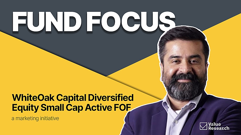 WhiteOak's small-cap fund of funds aims for a steadier ride