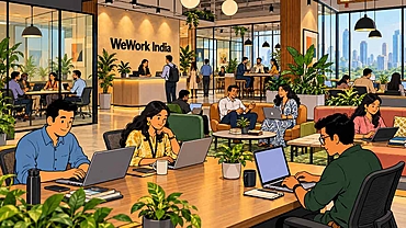 WeWork India earns more per desk than any rival