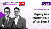 Equity in a Market Fall: What Now?