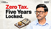 Zero tax. Not zero cost.