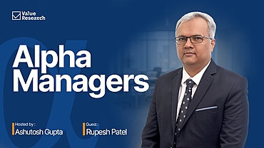 Rupesh Patel reads mid-caps like a lender