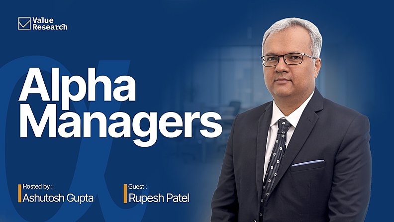 Rupesh Patel reads mid-caps like a lender