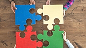 How many funds are needed to achieve adequate diversification?