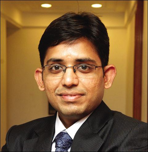 The Space is Overcrowded, but We are Positive Vinit Sambre, Fund Manager, DSP BlackRock
