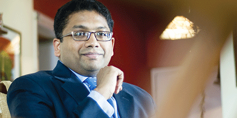 Patient with Companies Invested In Vetri Subramaniam, fund manager, Religare Invesco Tax Plan