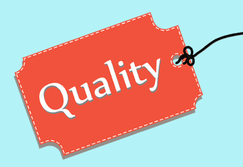 The price tag of quality