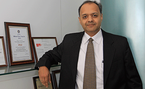 A combination of growth and value Ravi Gopalakrishnan and Krishna Sanghvi fund managers Canara Robeco Emerging Equities