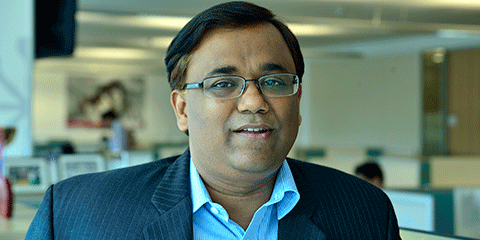 Aiming for the stars Chandresh Nigam, CEO, Axis Mutual Fund