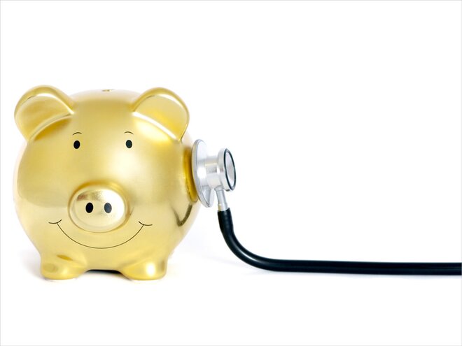 A composite score of financial health 