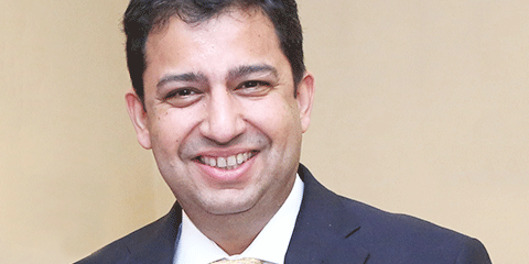 Mutual-fund dynamo Sundeep Sikka, President and CEO, Reliance Capital Asset Management