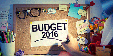Budget and you