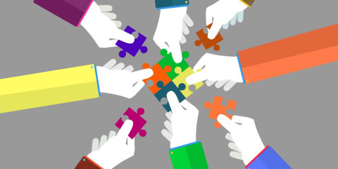 Bits and pieces that fit together
