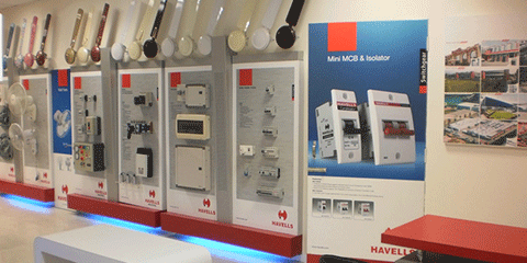 Profit booster for Havells