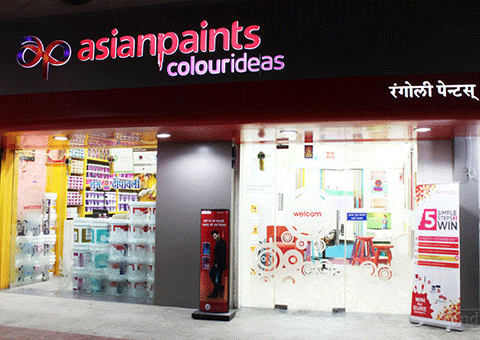 Asian Paints - Opening New Doors
