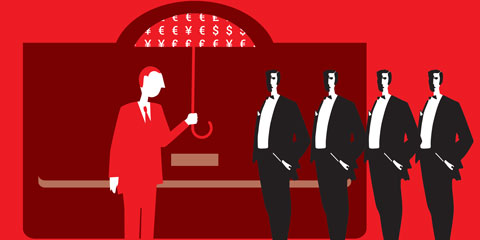 A challenge for insurance salespersons