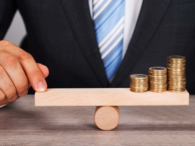 How are balanced funds taxed?