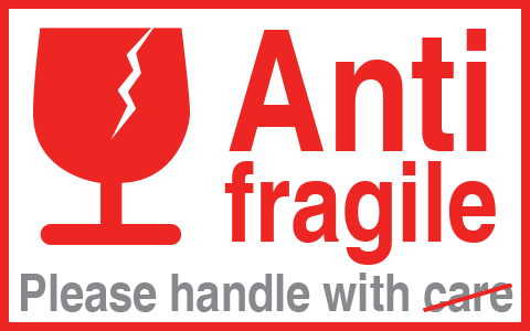 Gaining from disorder