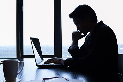 In the IT Services industry, an era has ended
