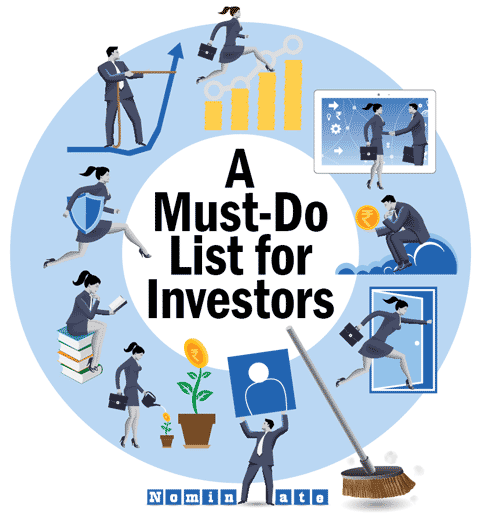 A must-do list for investors