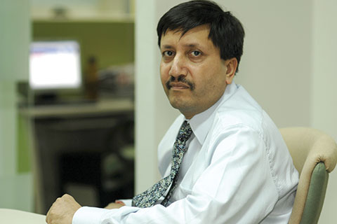 'Choosing business with less variability in earnings outlook'