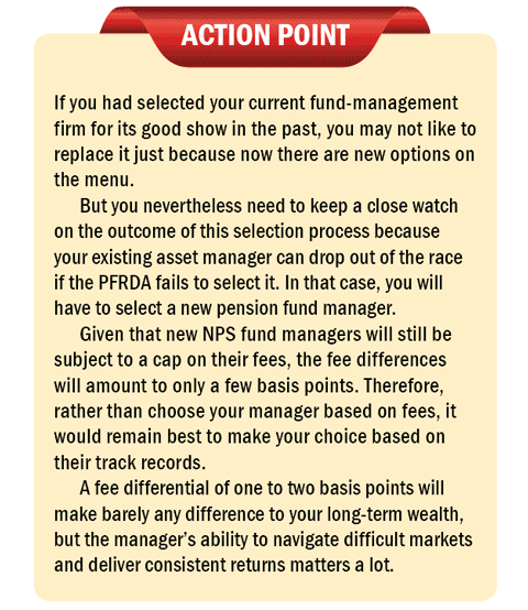 New managers for your NPS money