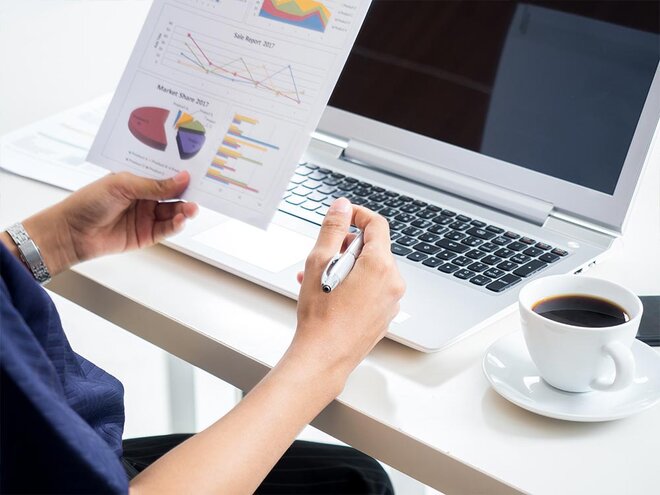 6 key financial ratios