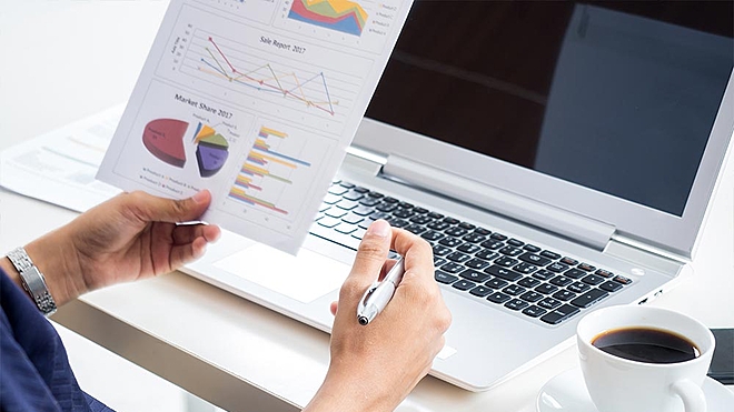 6 key financial ratios