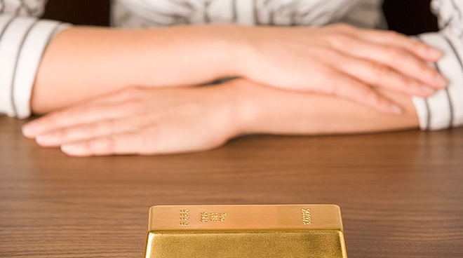 The poor gold investor