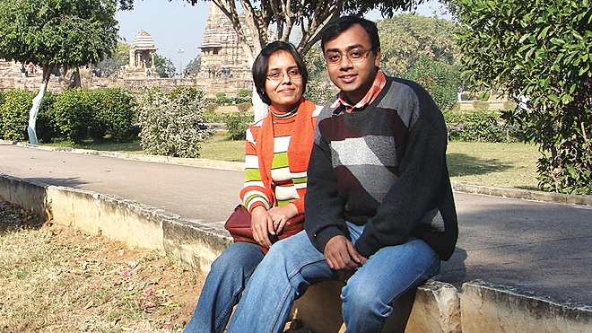 Debadideb Datta's story is an interesting case of the transformation of a saver into an investor, while not letting the stumbling blocks discourage him