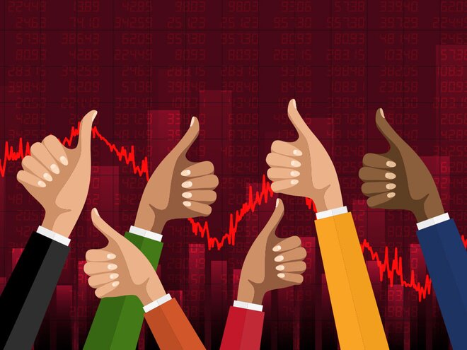 Four reasons to cheer the market fall